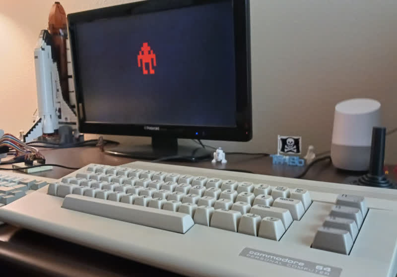Programmer creates AI-powered image generator for Commodore 64 | TechSpot