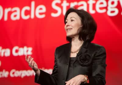 oracle Safra Catz