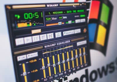 winamp llama group