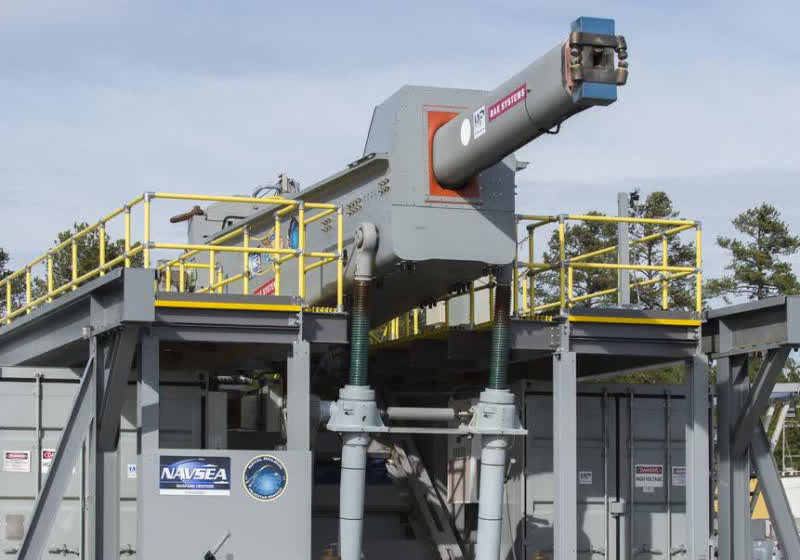 China's rail gun fires smart bomb at Mach 5 nine miles into the air, test declared a failure - Vimarsana News