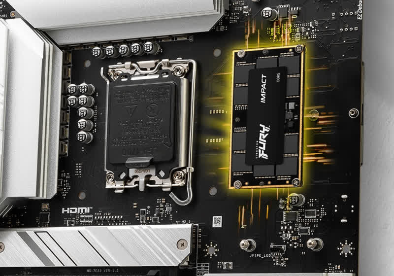 MSI built a desktop motherboard that supports CAMM2 memory, and it's coming to Computex - Vimarsana News