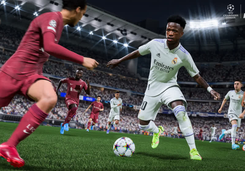 Retailer leaks 2K Sports is developing FIFA 2K25 for release this year