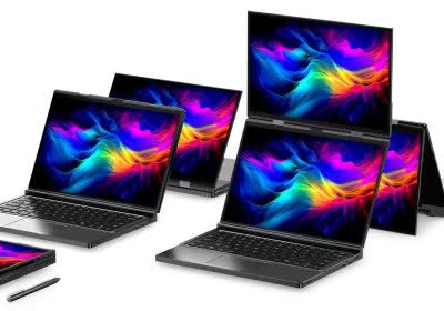 gpd laptop dual screen foldable foldable laptop npu ai pc