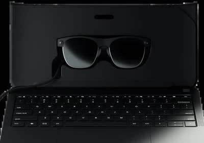 spacetop g1 with video sightful ar glasses augmented reality laptop