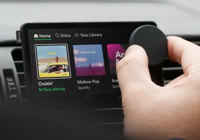 spotify car refund car thing with video