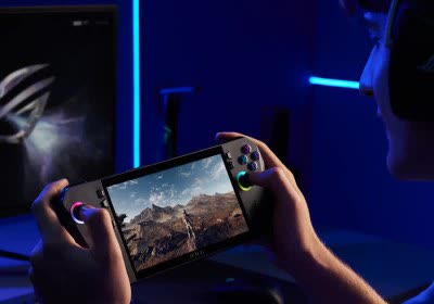 asus rog ally 80wh 24gb ram asus handheld portable console