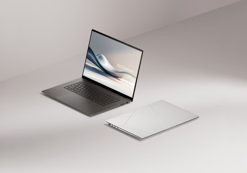 Asus Zenbook stellt neues Hightech-Keramikmaterial „Ceraluminum“ vor