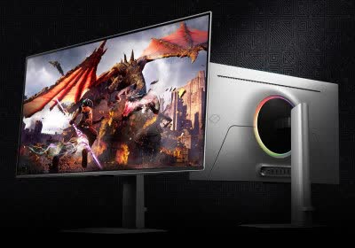 samsung odyssey g8 240hz oled with video