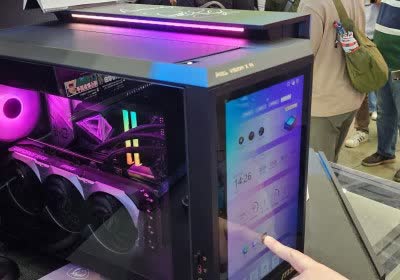 msi arrow lake blackwell touchscreen ai pc