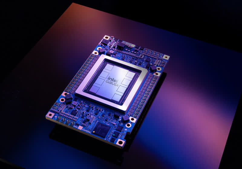 Intel's new Gaudi 3 accelerators massively undercut Nvidia GPUs as AI race heats up