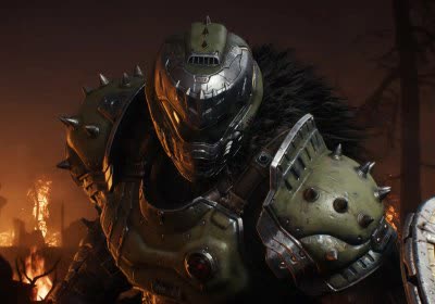 doom dark ages doom slayer hell bethesda id software first-person shooter with video