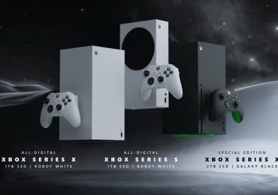 microsoft xbox series with video
