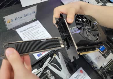 msi pcie gen ssd storage computex with video