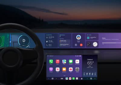 apple carplay electric cars infotainment apple carplay