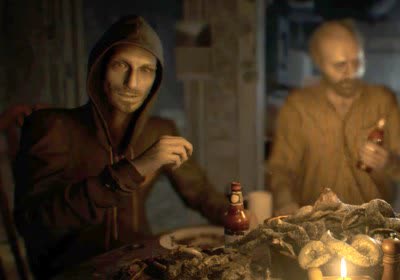 capcom apple universal purchase village resident evil