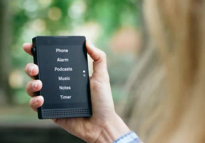 light phone smartphone minimalism with video