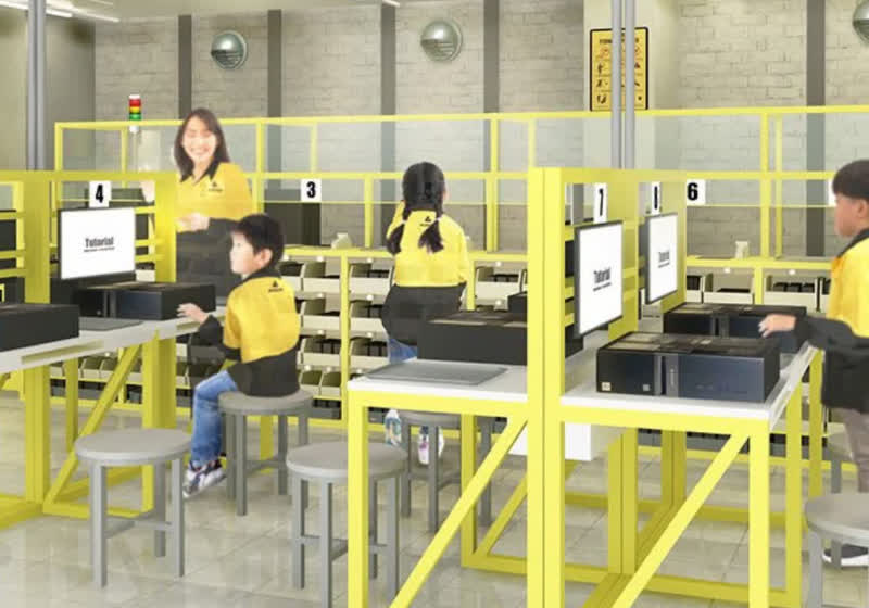 A new amusement center will teach kids how to build PCs | TechSpot