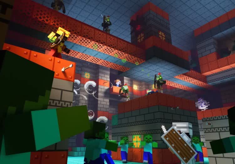 minecraft tricky trials gaming sandbox