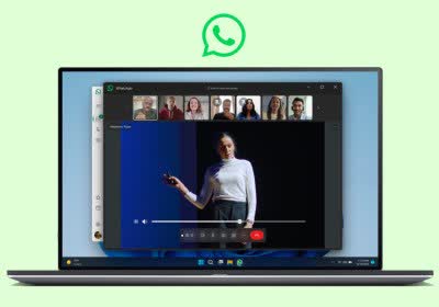 whatsapp video chat video sharing