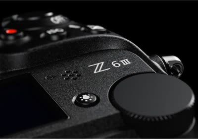 nikon z6 iii cmos camera with video