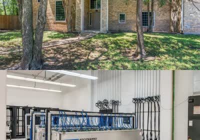 texas data center cooling servers