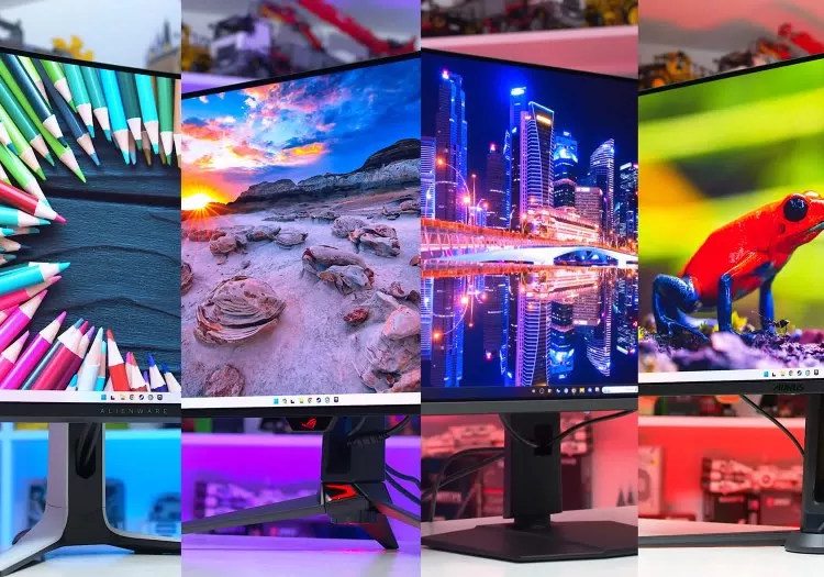 The Best Gaming Monitors - Mid 2024