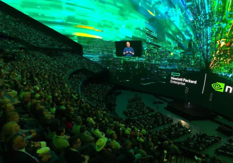 hpe sphere nvidia cloud hp enterprise hewlett-packard opinion hp enterprise