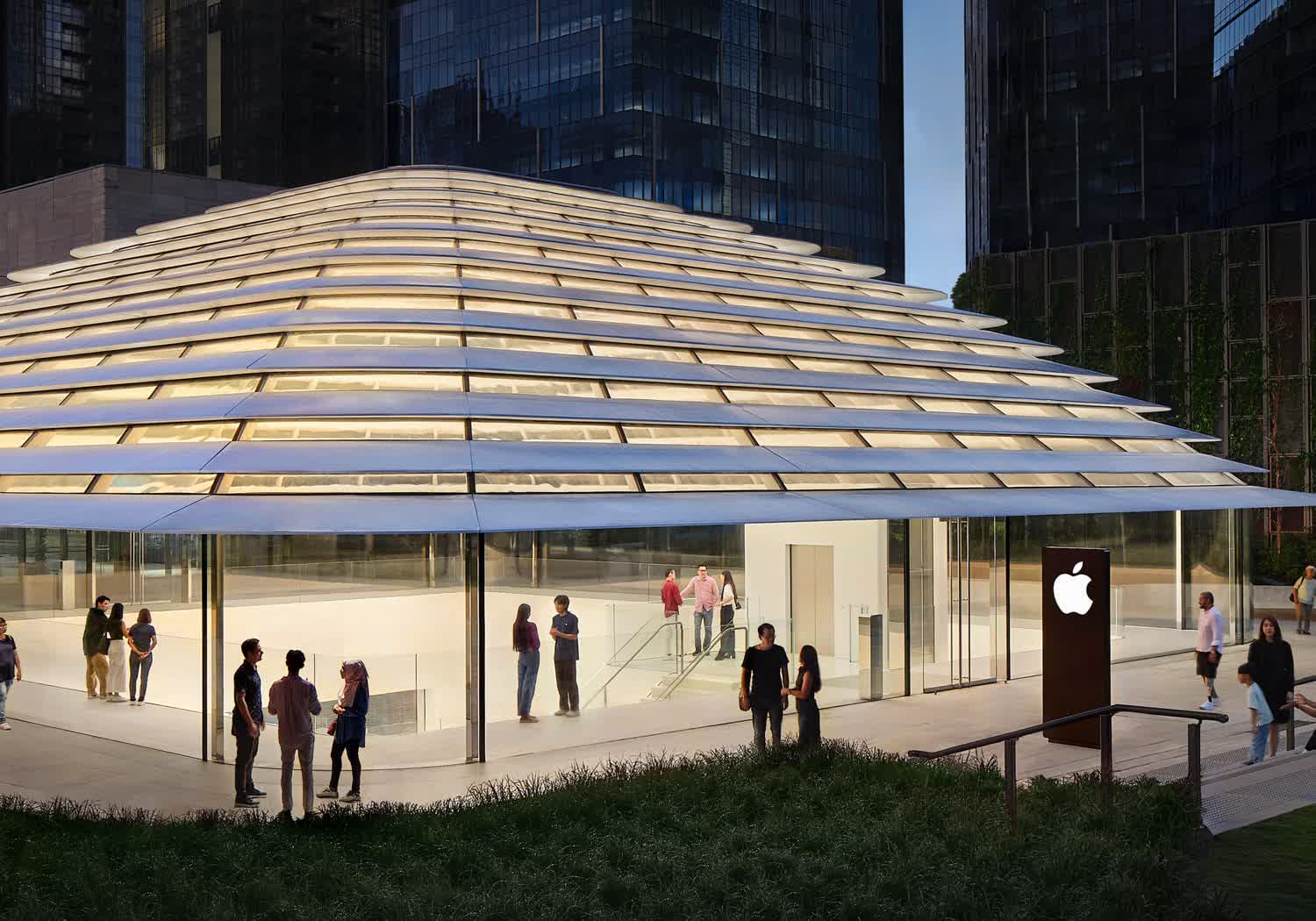 Apple shows off beautiful Kuala Lumpur store ahead of grand opening on