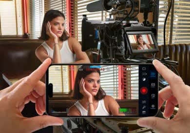 blackmagic android camera video editing