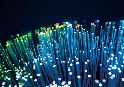 blistering internet fiber optics