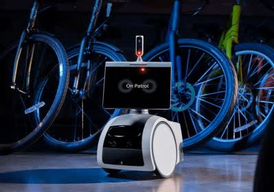 amazon astro robotics with video