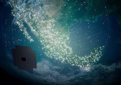ast spacemobile moon satellite internet connectivity