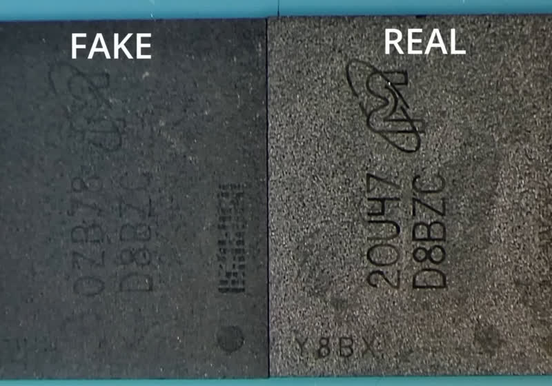 Incredibly detailed scam relabels RTX 3080 Ti cards as RTX 4090