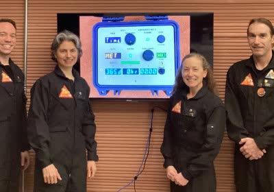 nasa mars artemis chapea with video