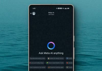 meta whatsapp meta ai