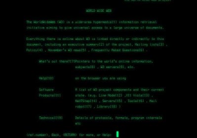 history cern tim berners-lee world wide web