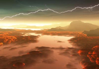 nasa venus music transmission