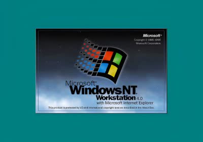 windows start menu windows nt