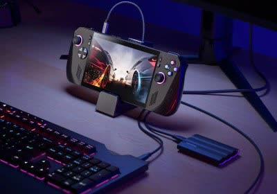 steam deck rog ally legion usb docking station handheld asus rog ally lenovo legion dock valve hubs