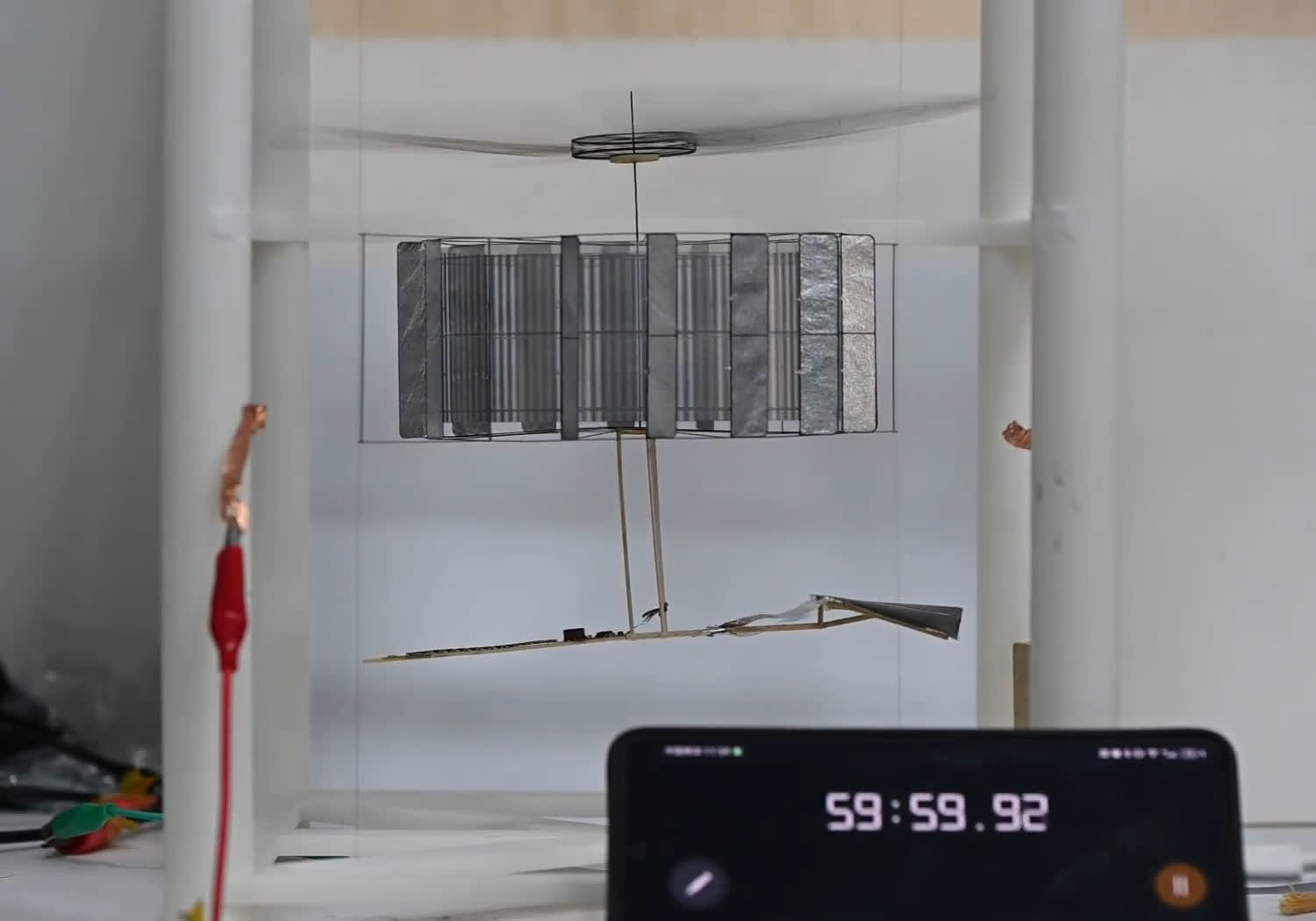 This solar-powered drone weighs less than a nickel | TechSpot