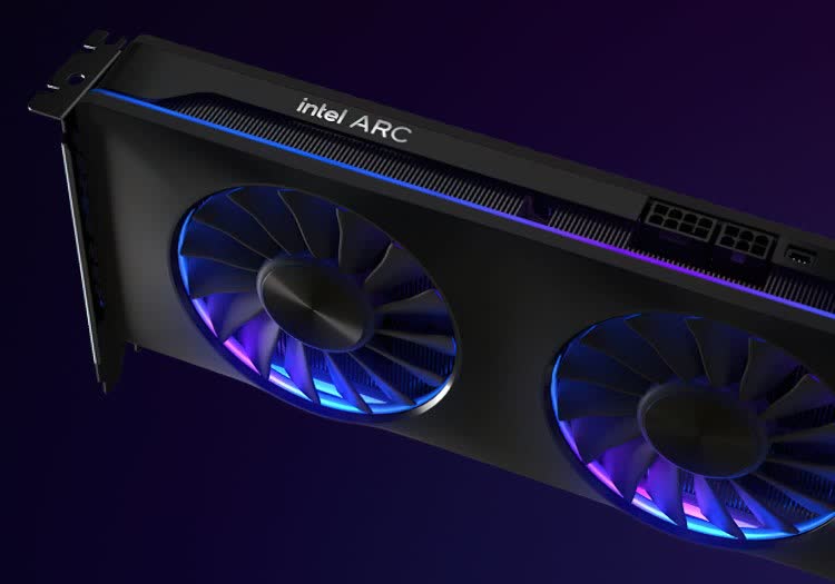 intel arc gpu graphics card