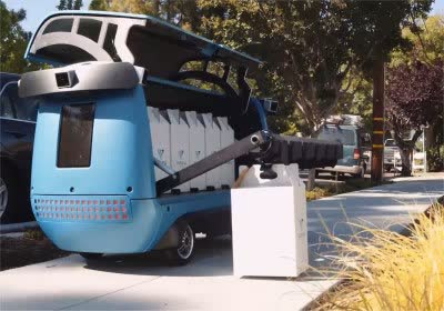 vayu robotics ecommerce robotics delivery lidar self-driving vayu