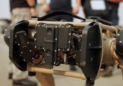 dhs neo with video robotics robot dog crime law enforcement