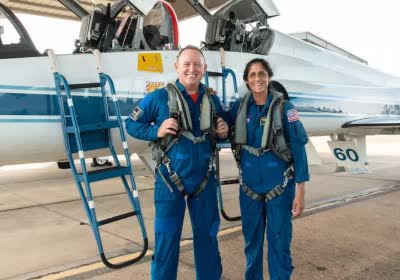 nasa boeing spacecraft international space station