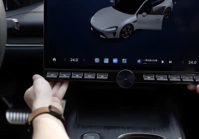 hate touchscreens lets add buttons display electric cars xiaomi accessories infotainment with video