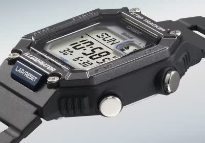 casio watch smartwatch fitness tracker