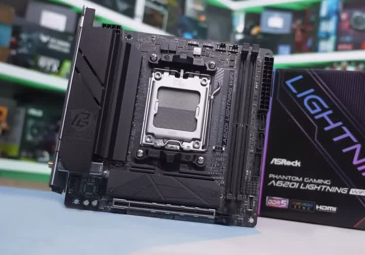 ryzen amd review motherboard mini itx build a pc amd ryzen itx vrm
