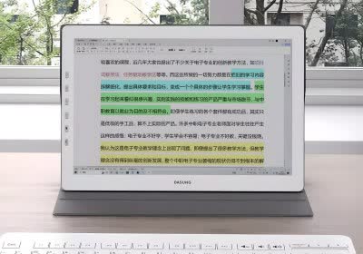 dasung display e-ink monitor with video