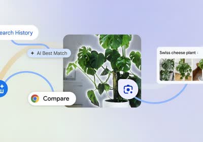 chrome google browser generative ai with video