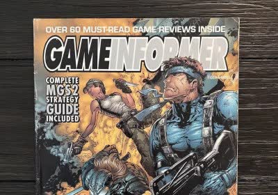 game informer gamestop magazine gone but not forgotten